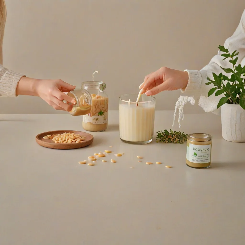 Jak zrobić naturalne świece sojowe w domowym zaciszu?